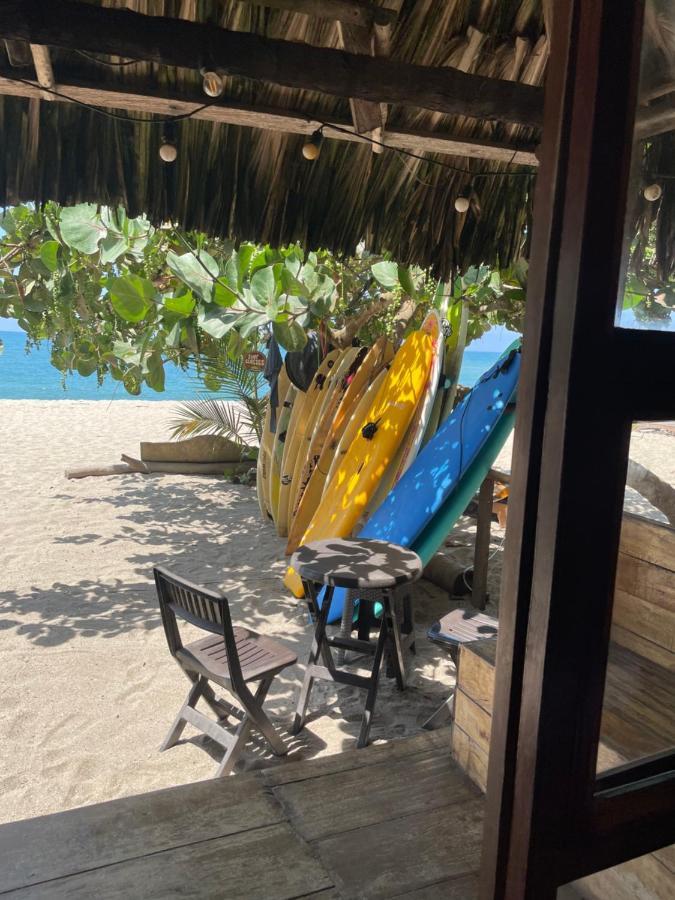 Chill And Surf Mendihuaca Hotell Guachaca Eksteriør bilde