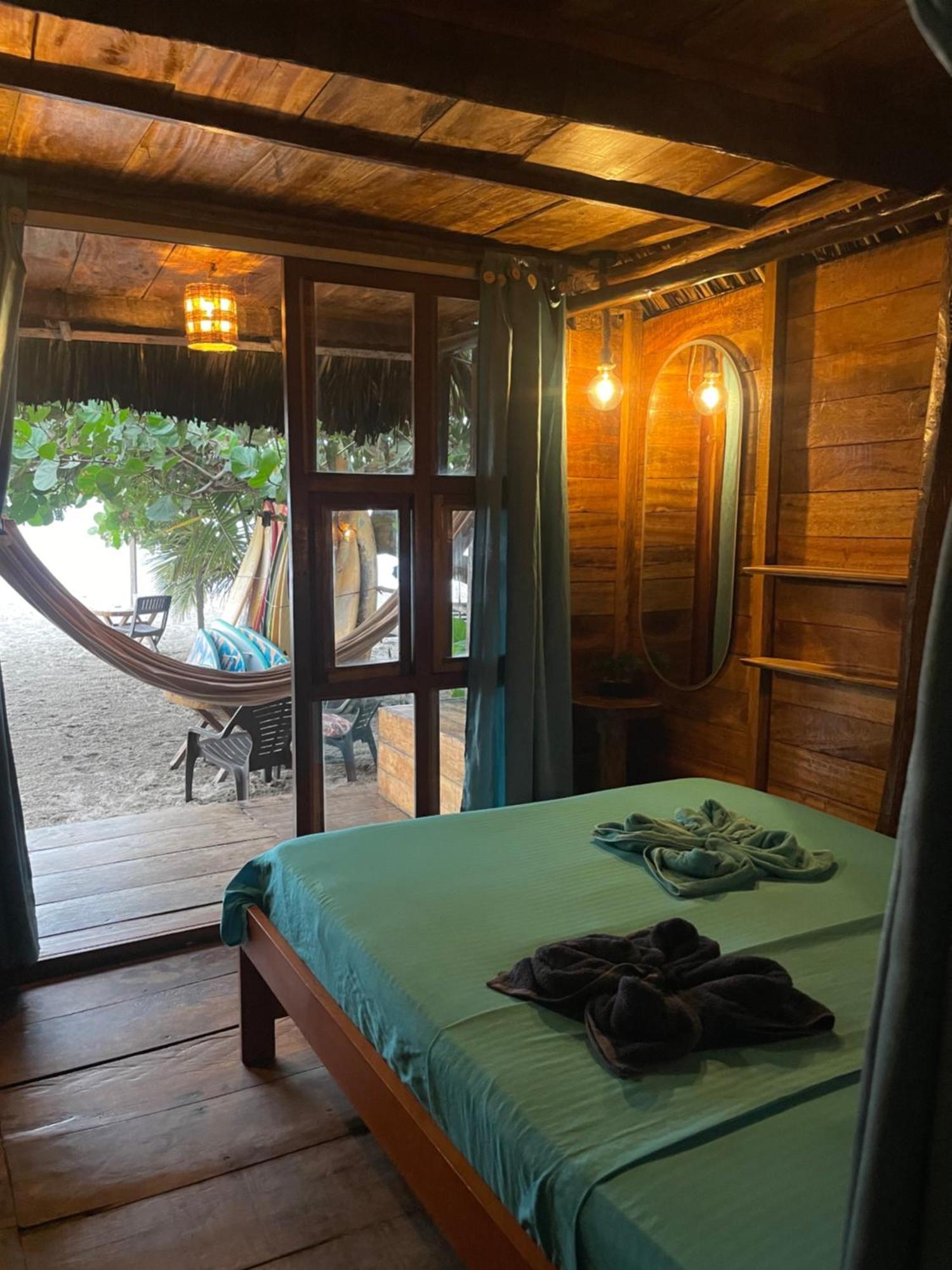 Chill And Surf Mendihuaca Hotell Guachaca Eksteriør bilde